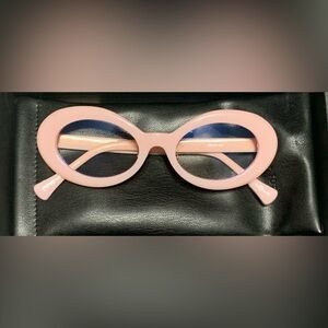 ZiGi + MARAiS The Pink Edit  Blue Light Blocking +1.50 Glasses